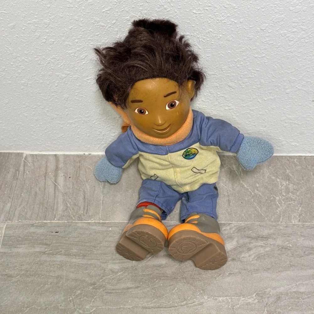 Fisher Price Dora the Explorer Diego Doll 14
